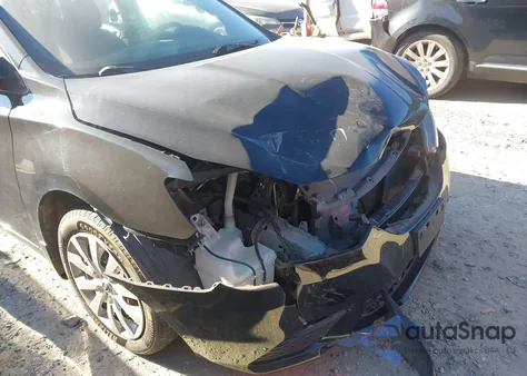 2017 Nissan Sentra Sv from USA, damaged, VIN 3N1AB7AP2HL651988